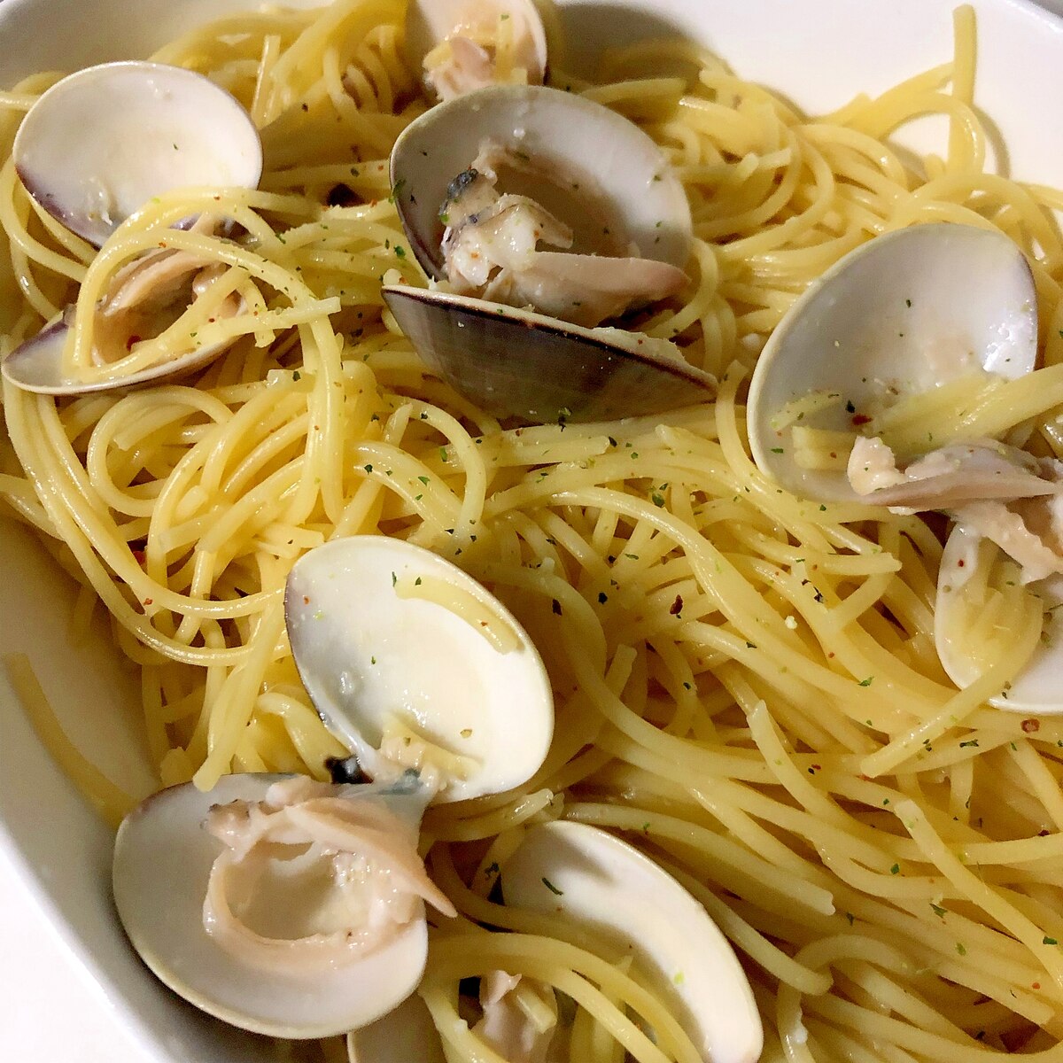 あさりのパスタ レシピ 作り方 By さくらぐみ 楽天レシピ